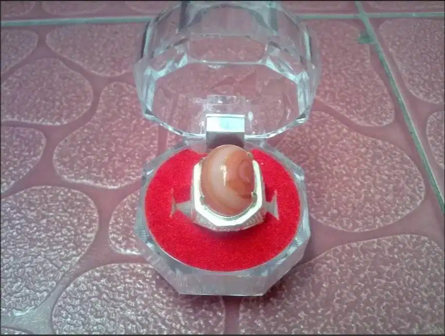 Cincin Mata Ikan Antik Unik