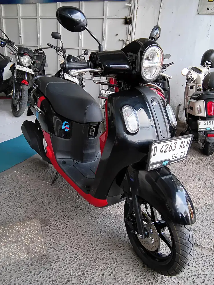 Yamaha Fazzio Tahun 2026