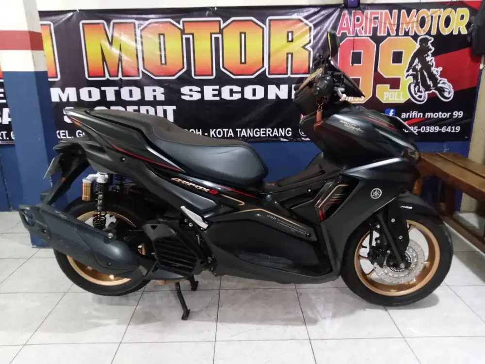 DP300RB YAMAHA AEROX ABS CONNECTED 2024 CASH CREDIT