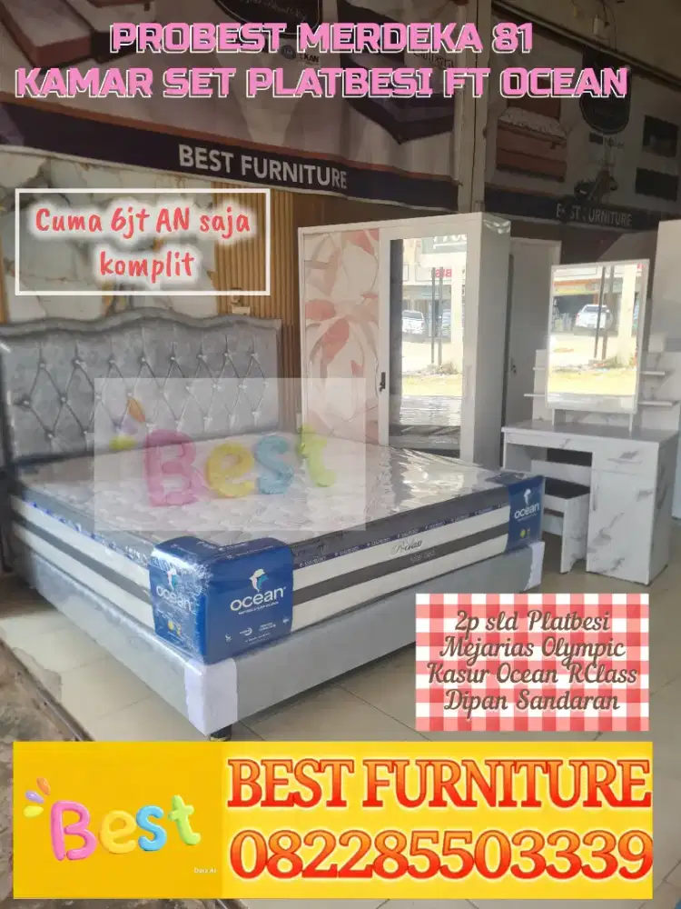 Kamar Set Termurah sekota jambi