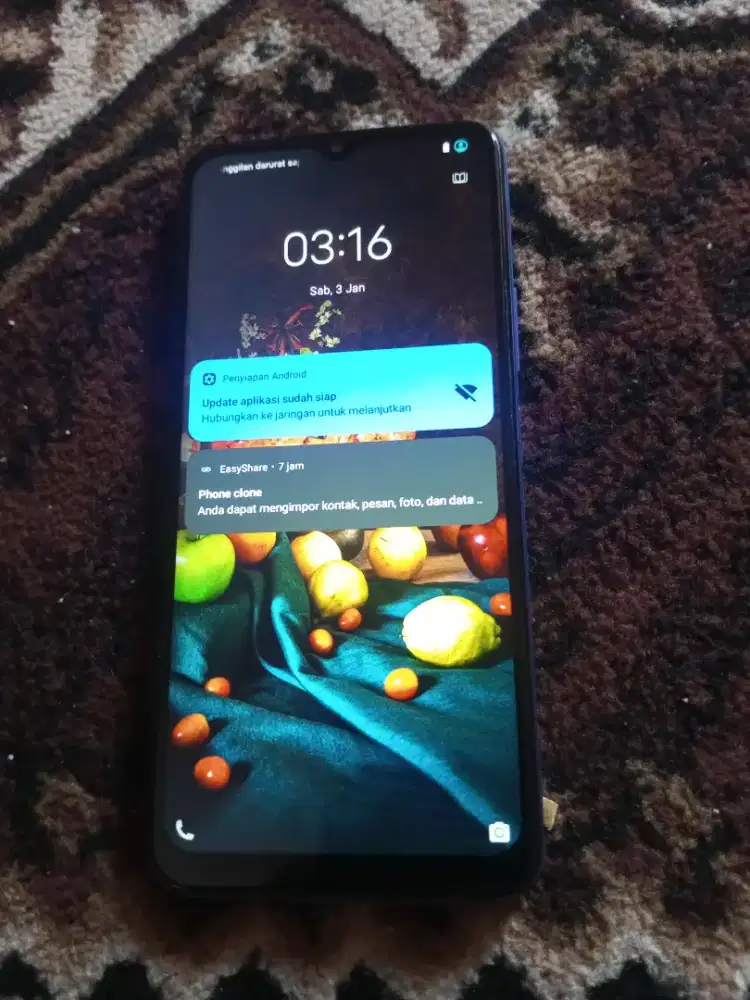 Vivo y 21Ram 4+1 inter 64