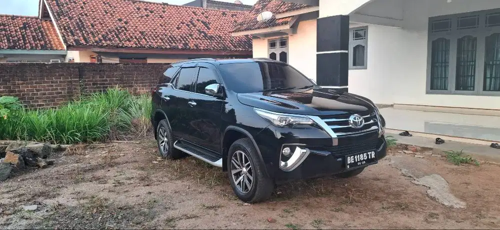 Fortuner VRZ 2016