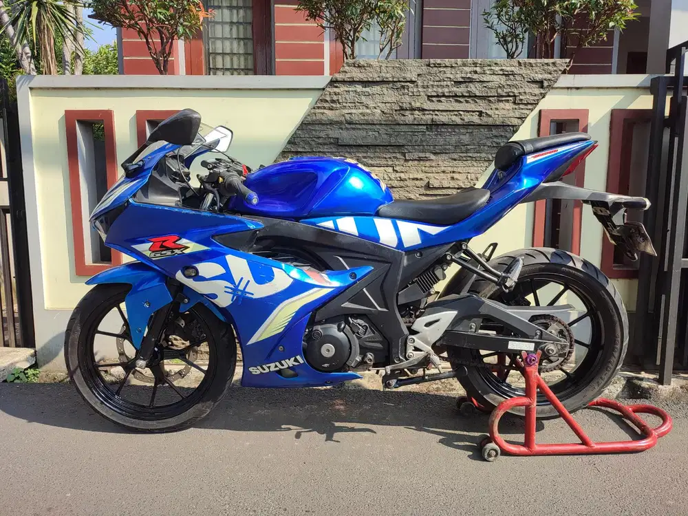 MASUK GSX R150 / GSX-R 150 TAHUN 2018