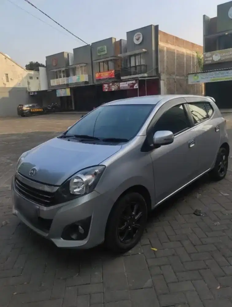 Dijual Daihatsu Ayla 2021 Matic - Siap Pakai