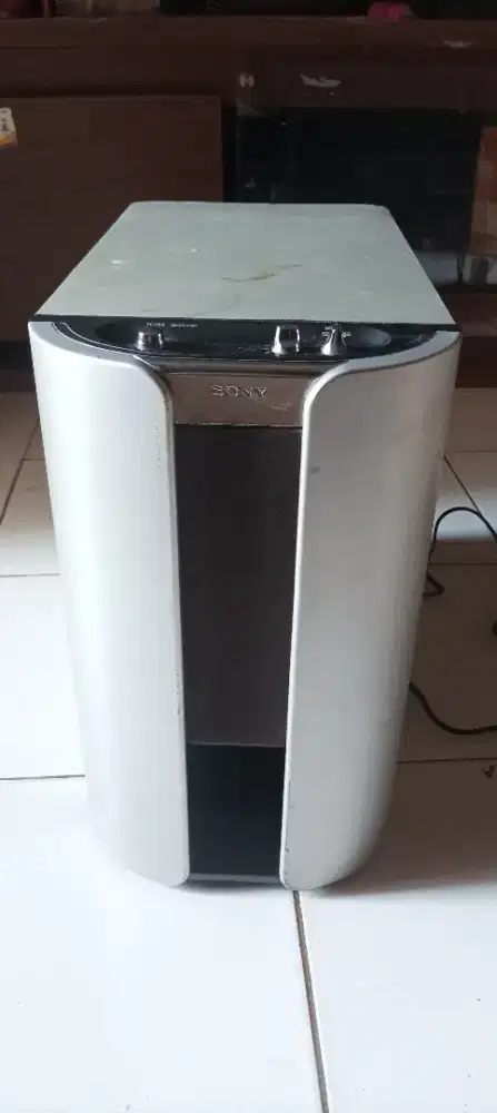 Subwoofer aktif Sony 
SA WS8 8inch suara glerr
