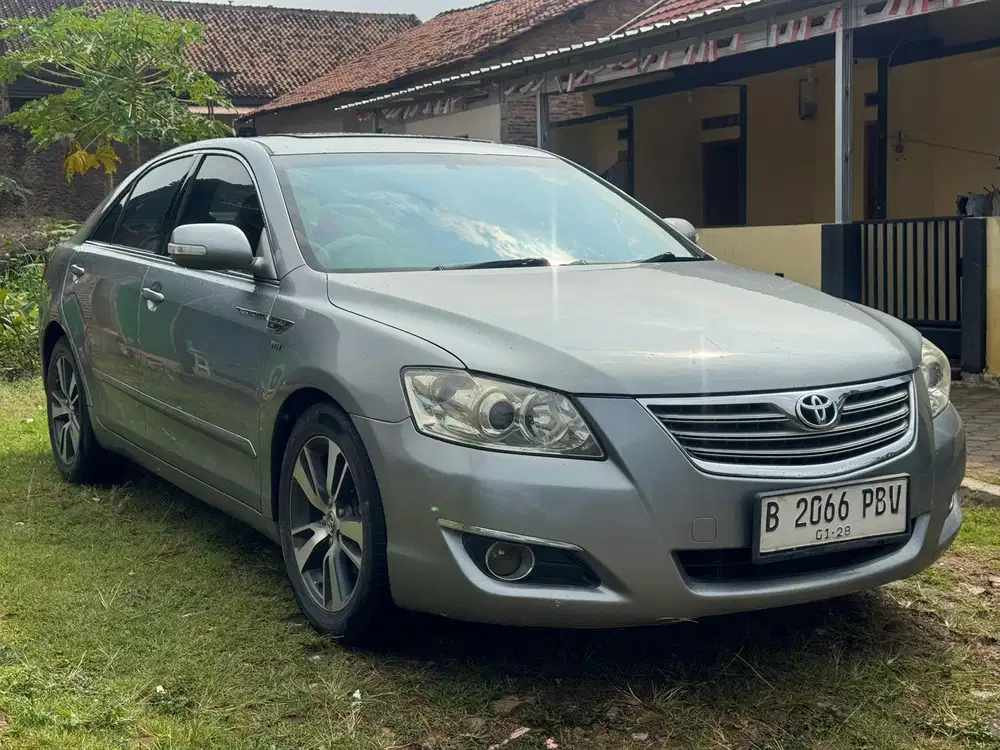 Yoyota camry 2007 G metik jual cepet kes yuk