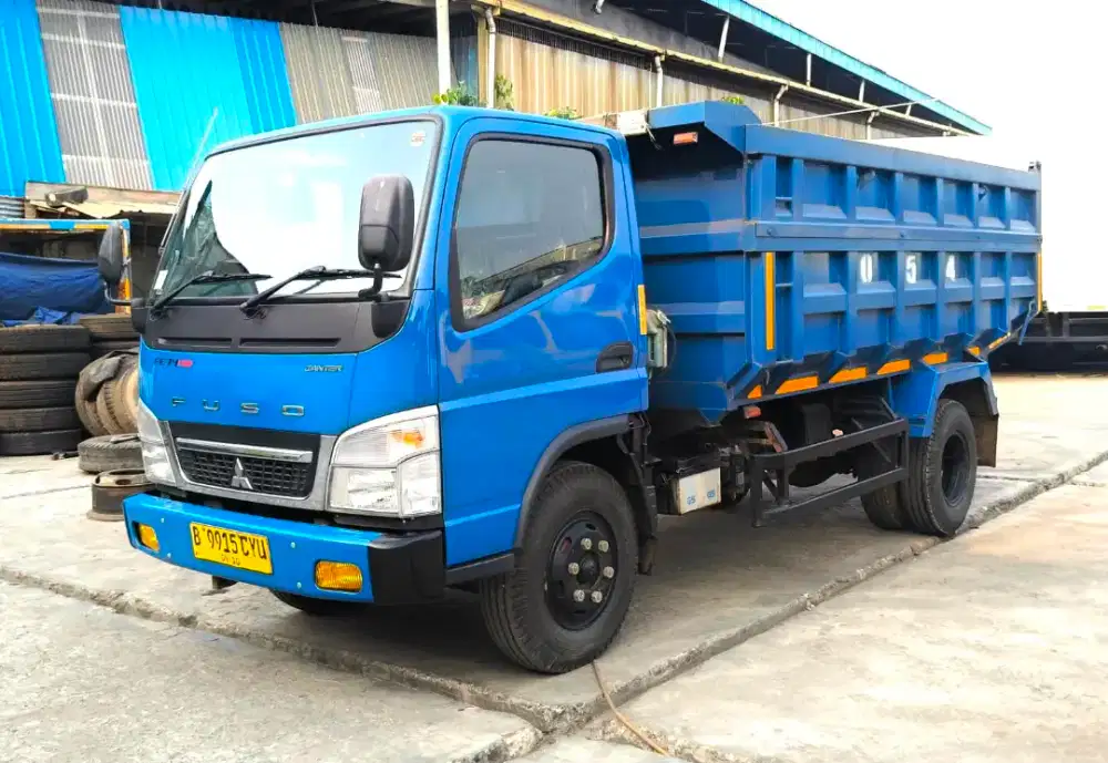 3ribuanKM 2025 CDD Mitsubishi Coltdiesel Canter Dumptruck 6rd FE74HD