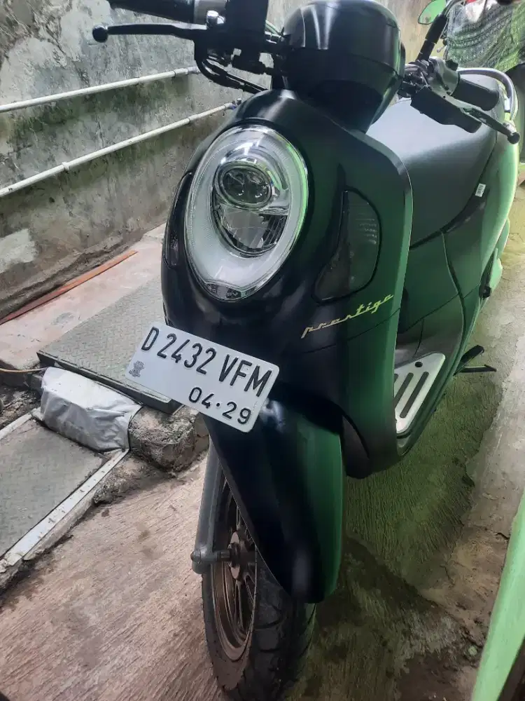 Jual scoopy 2024 type tertinggi
