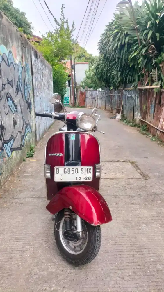 Vespa PX 1983 Plat Hidup