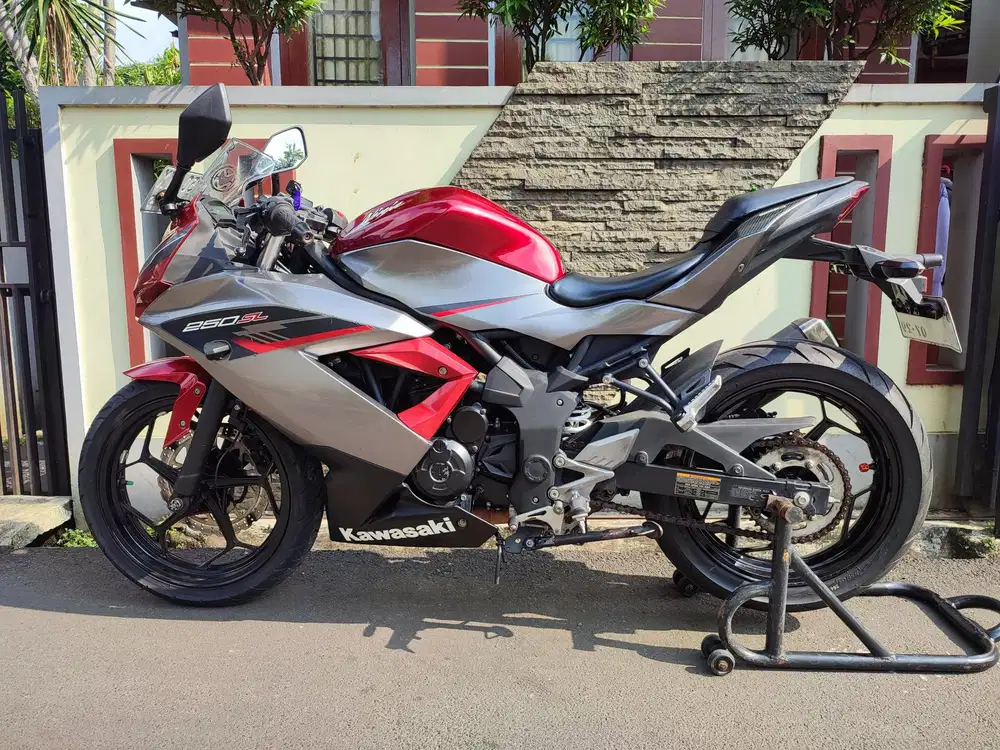 MASUK NINJA MONO 250SL / NINJA SL MONO TAHUN 2018