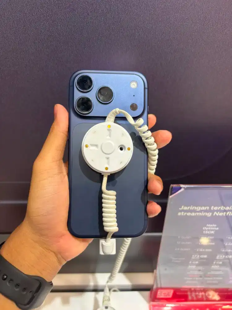 iPhone 17 pro ready cicilan 0% tanpa dp