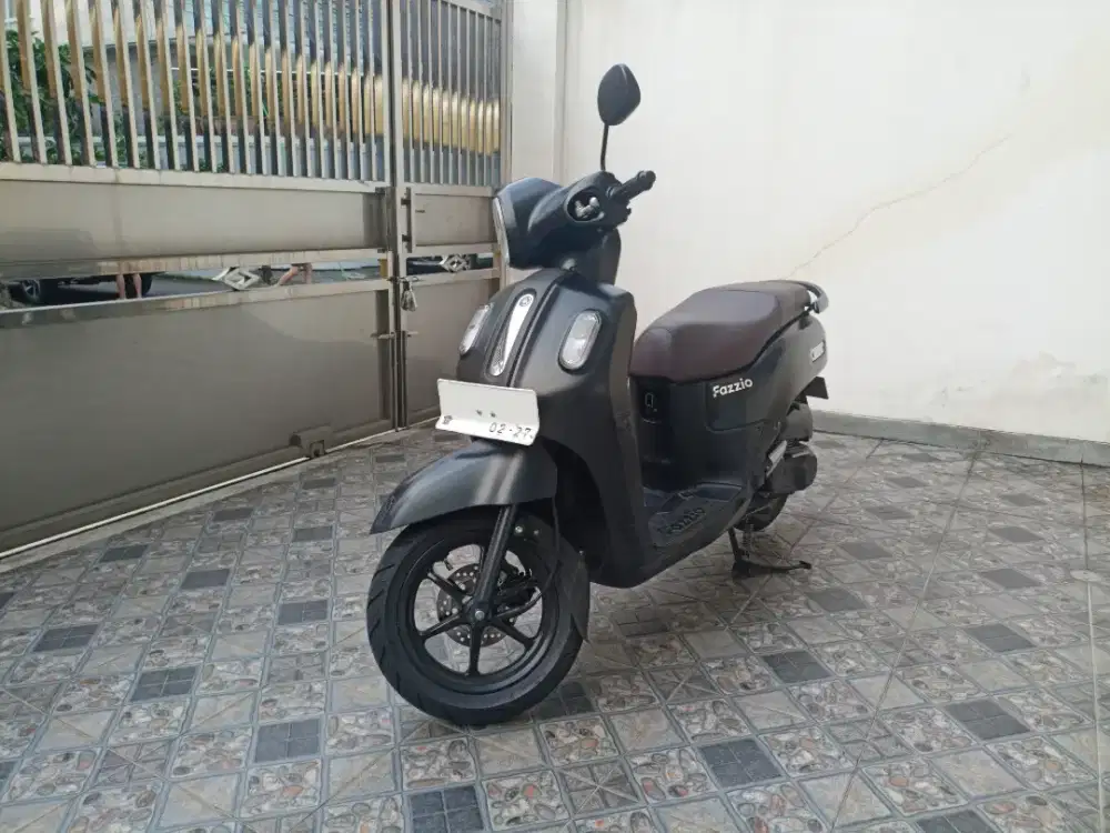 DIJUAL YAMAHA FAZZIO LUX 2022