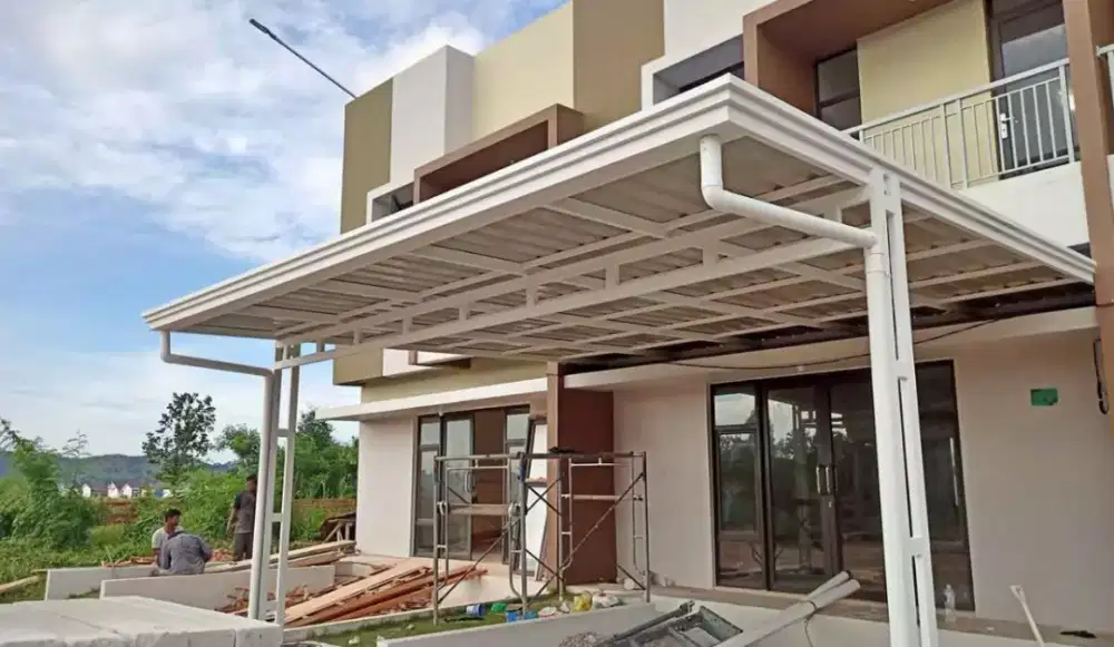Canopy atap alderon RS