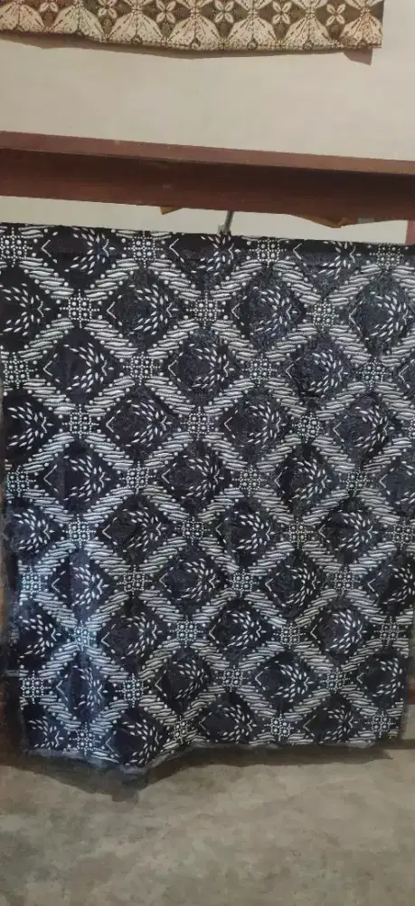 Batik Bordir motif Ceplok Lereng sangat istimewa hiasan Dinding