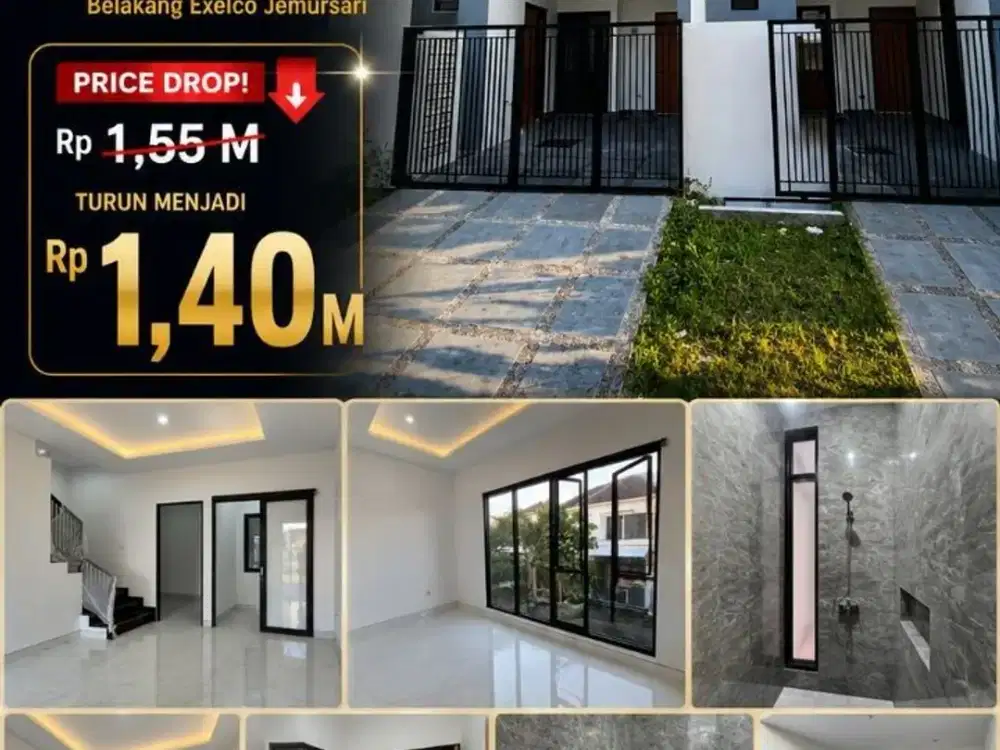 DIJUAL RUMAH SIAP HUNI PRAPEN INDAH – 2 LANTAI, SHM
