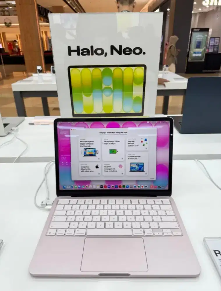 Macbook neo, by home kredit bunga 0% dp 0%