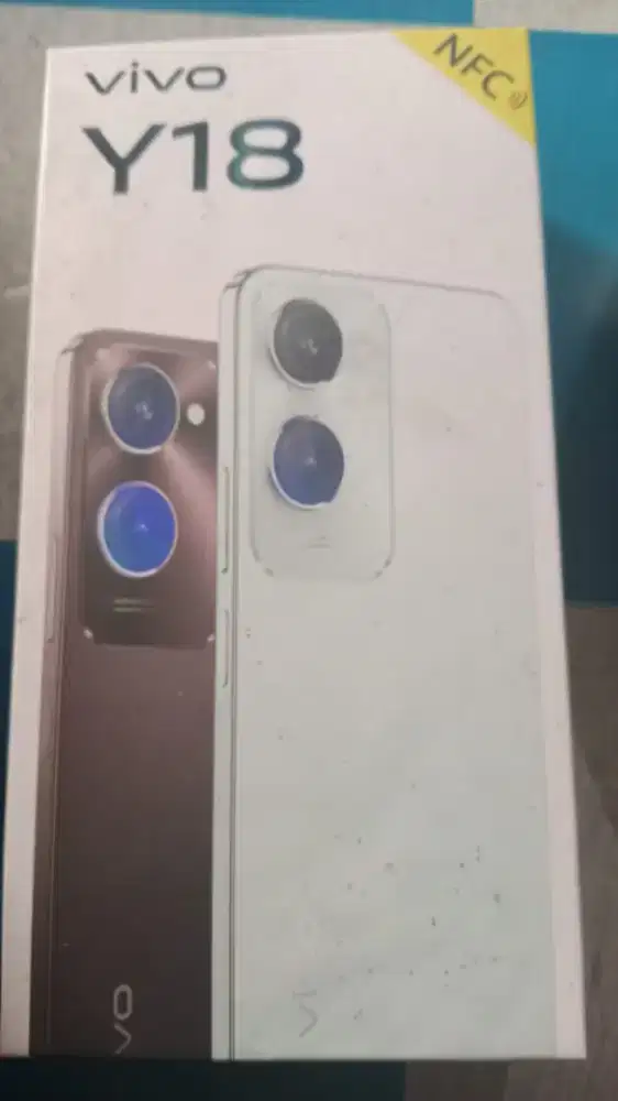 Hp second Vivo y 18