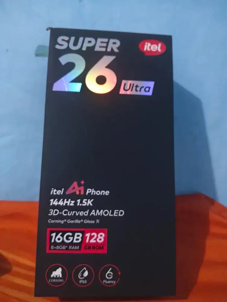 Itel S26 ultra Ram 8/128 gb fullset
