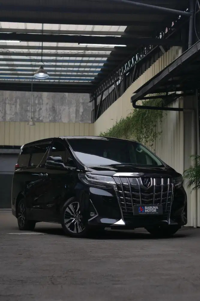 [ TDP 50 JT ] TOYOTA ALPHARD 2.5 X ATPM 2019