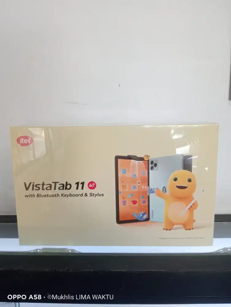 Tablet gratis keyboard dan pen Cocok untuk pelajar