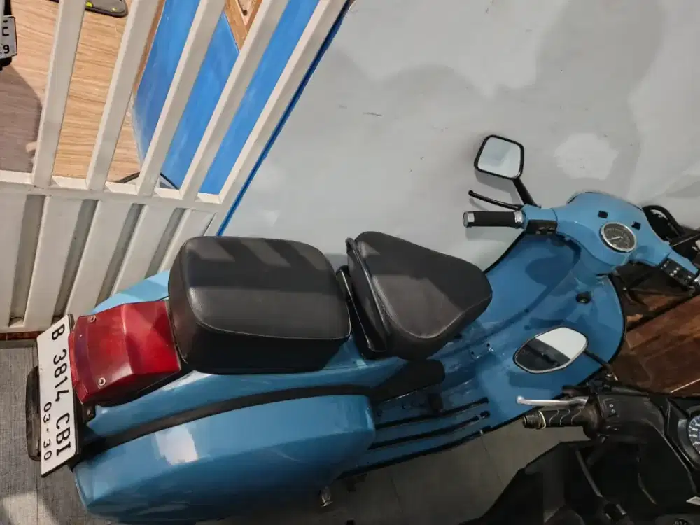 Vespa Banci  tahun 86