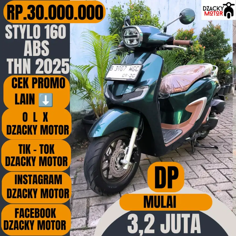 STYLO 160 ABS 2025 SECOND LIKE' NEW