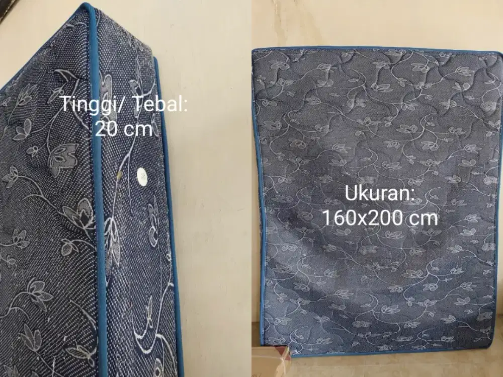 Kasur Spring Bed 160x200 Cm (Bekas)