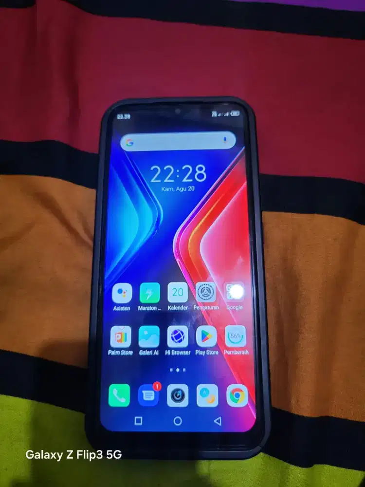 Infinix hot 11 play 3/32