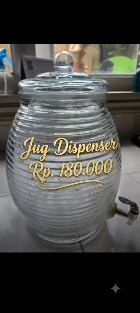 Jus Dispenser (Jus/Air)