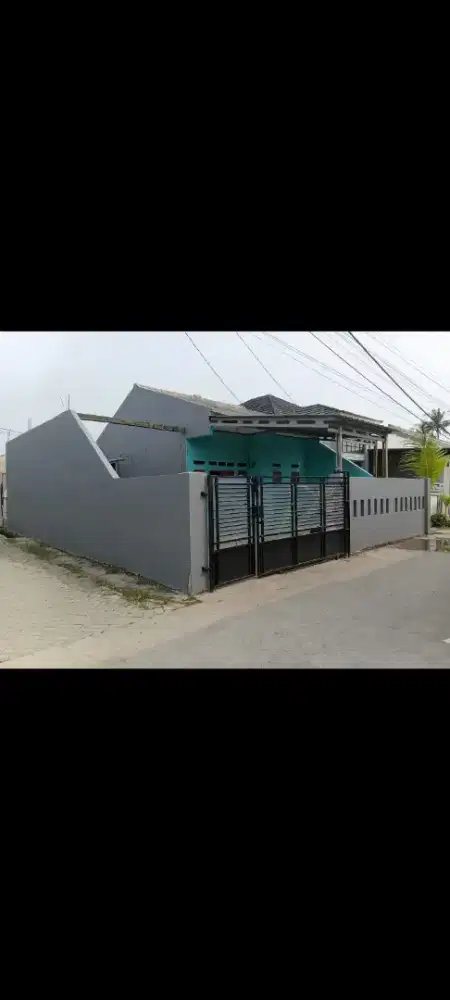 DISEWAKAN RUMAH LUAS TANAH 120 M DEKAT BANDARA SOETA