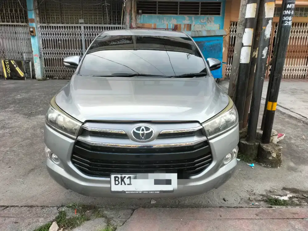 Odo 70rb‼️Toyota Innova Reborn G Solar Diesel AT Matic 2016