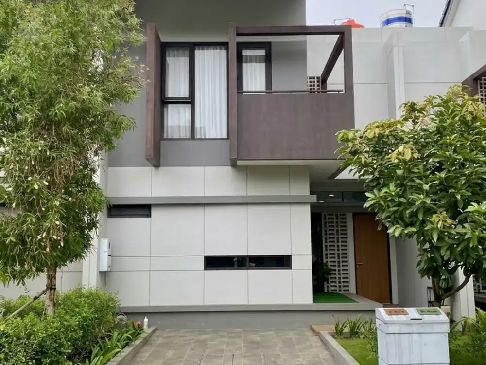 TERMURAH RUMAH SUMMARECON BANDUNG CLUSTER FLORA SEMI FURNISH