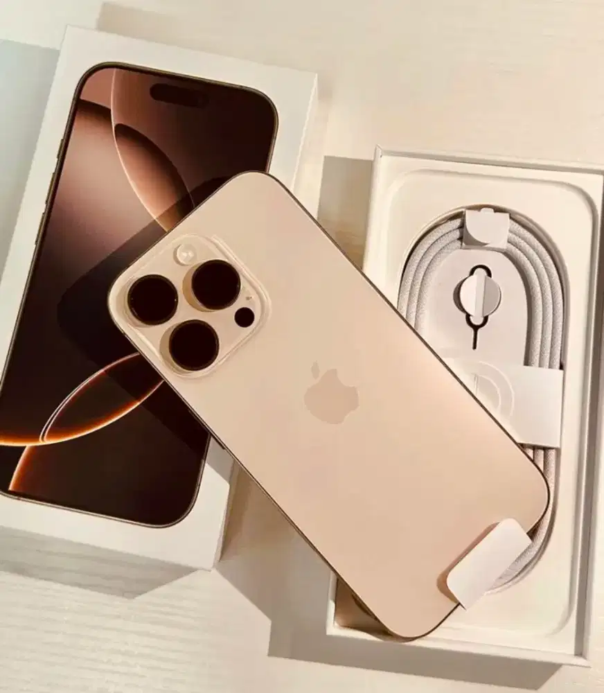 PROMO AGUSTUS IPHONE 16 PROMAX EX-DISPLAY HARGA ANJLOK BANGET!