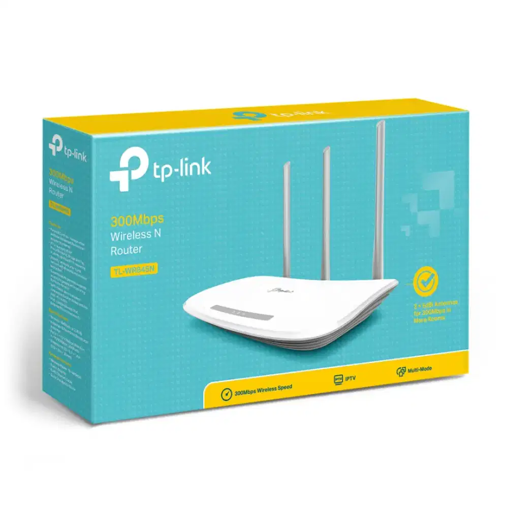 Wireless N Router 300Mbps