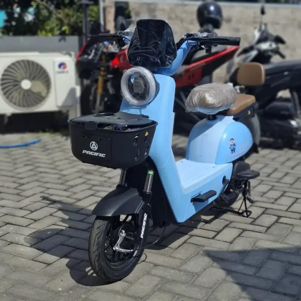 Sepeda Listrik Termurah Ready Warna Lengkap