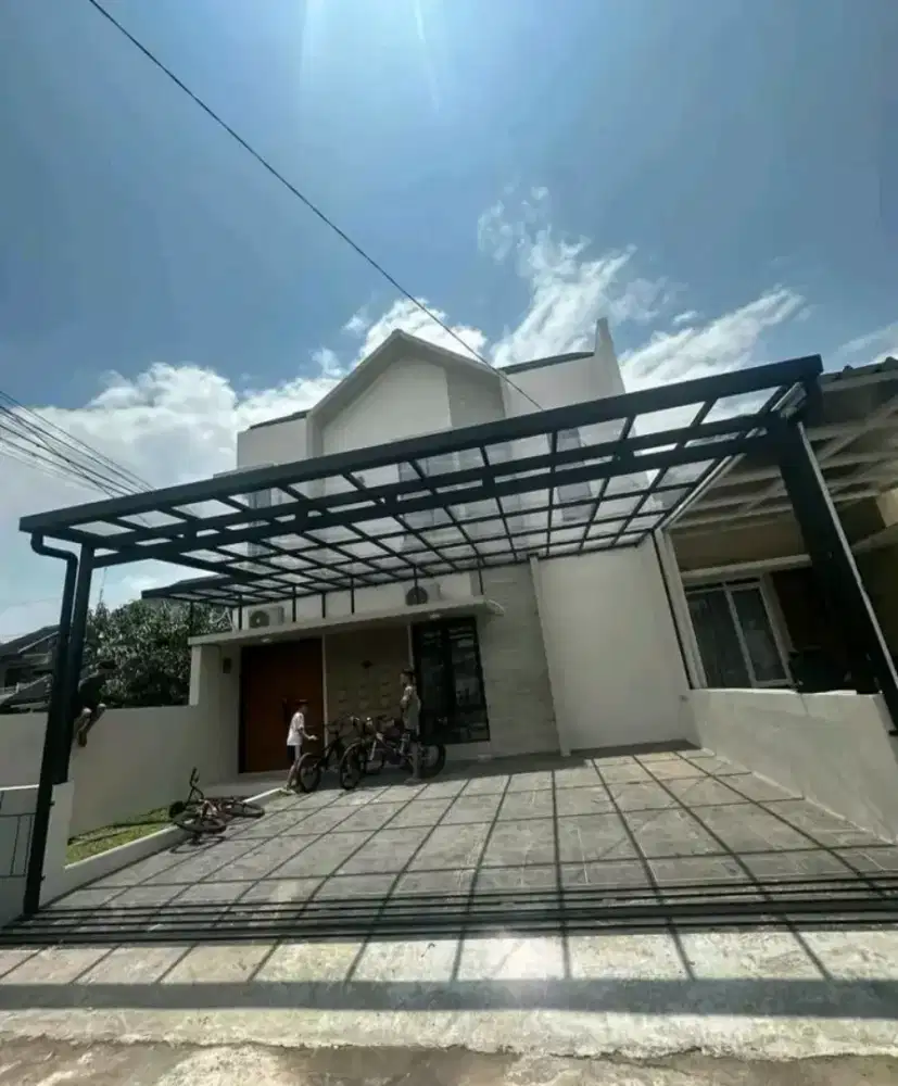 Canopy atap kaca