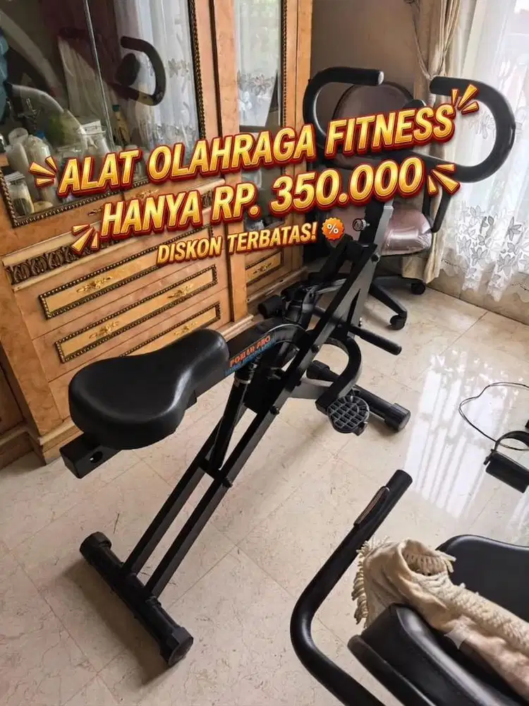 Alat Olahraga fitness