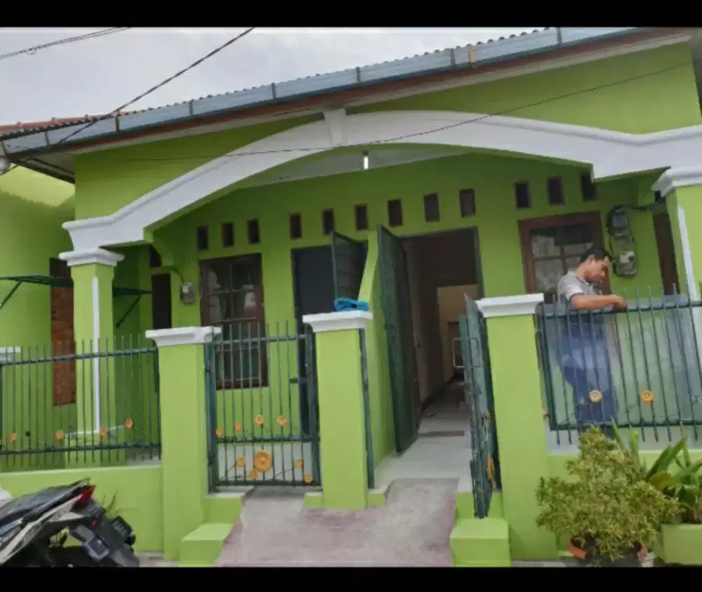Dikontrakan Rumah Petak