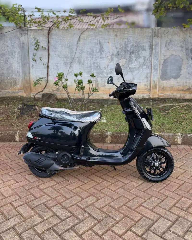 VESPA S 125 iGET FACELIFT 2020 TERMURAH