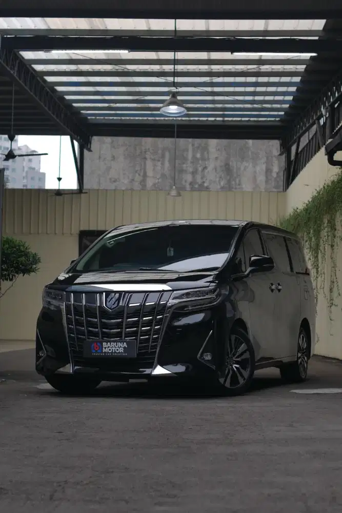 [ TDP 50 JT ] TOYOTA ALPHARD 2.5 X ATPM 2019