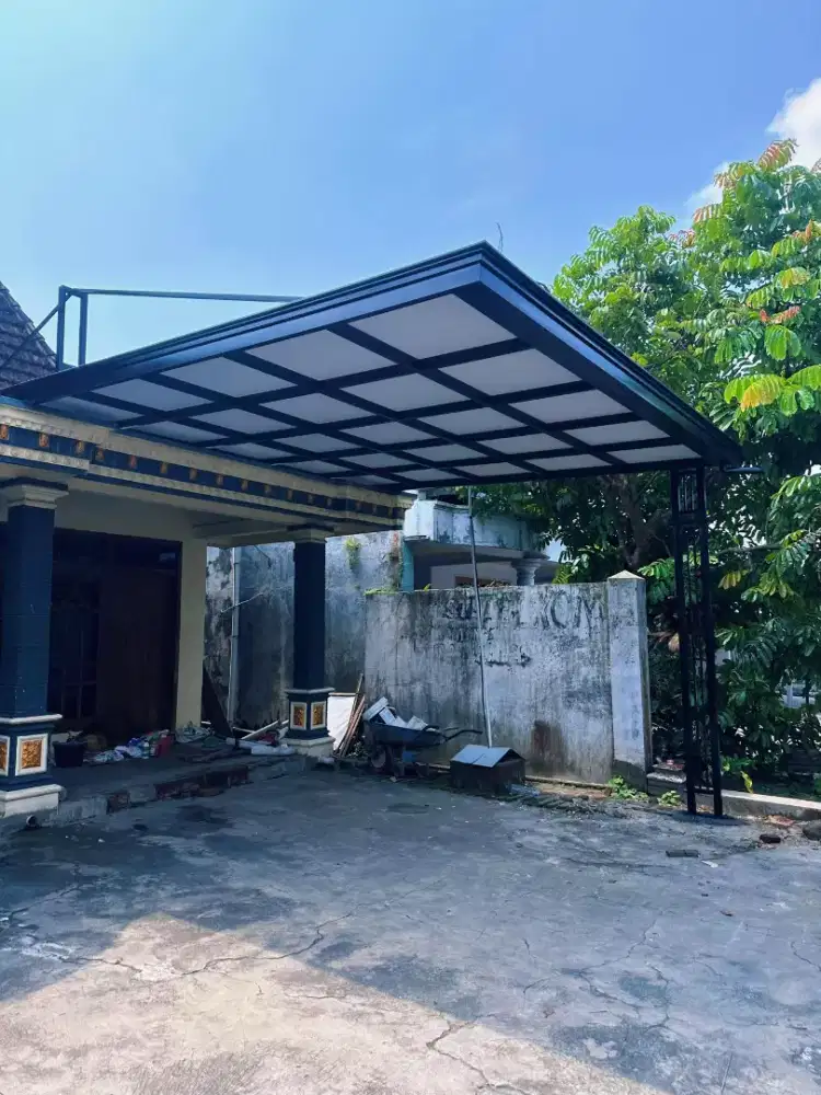 Canopy atap alderon RS