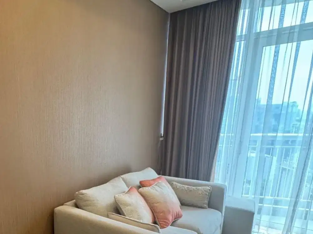 Disewakan Apartemen South Hills 2BR