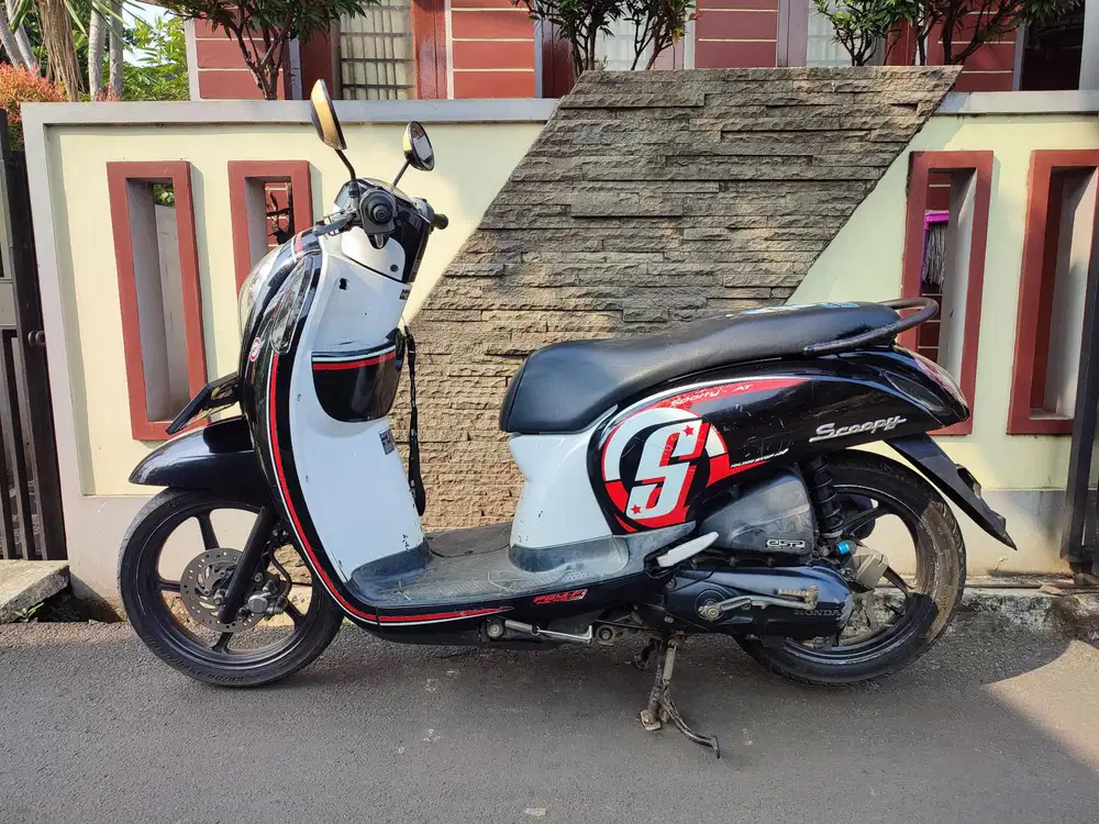 MASUK SCOOPY FI TAHUN 2015