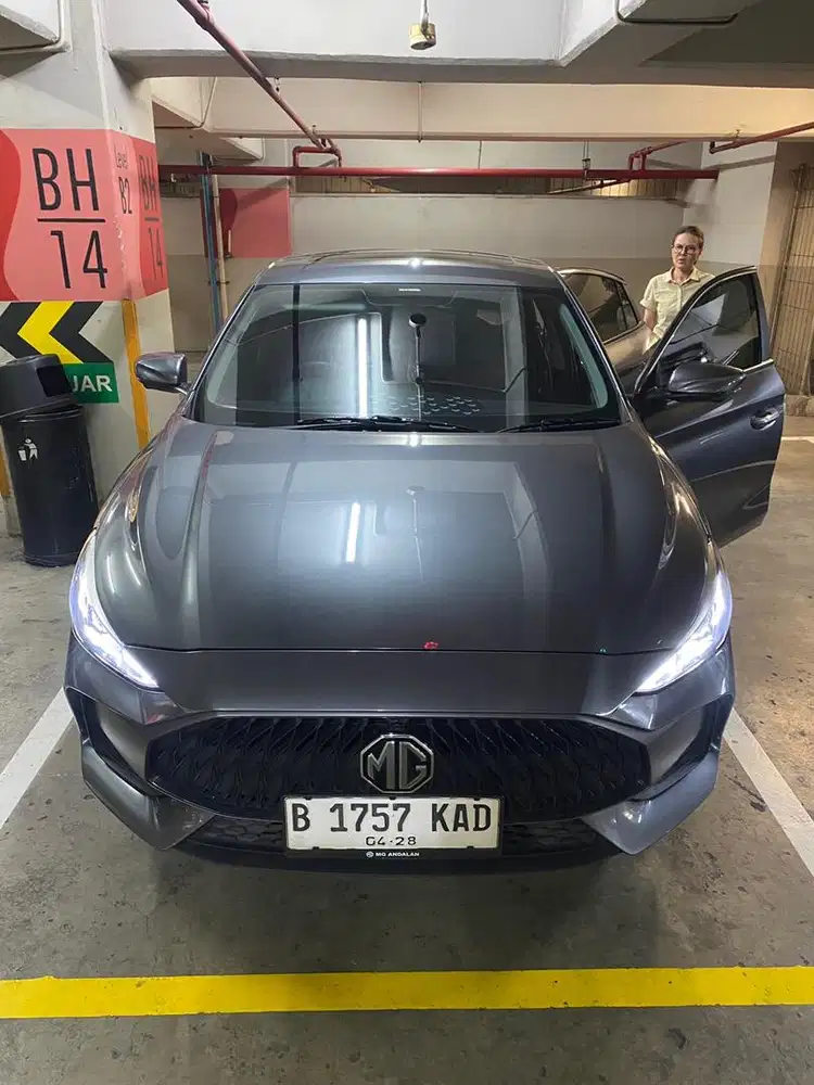 MG5 GT 2022 automatic