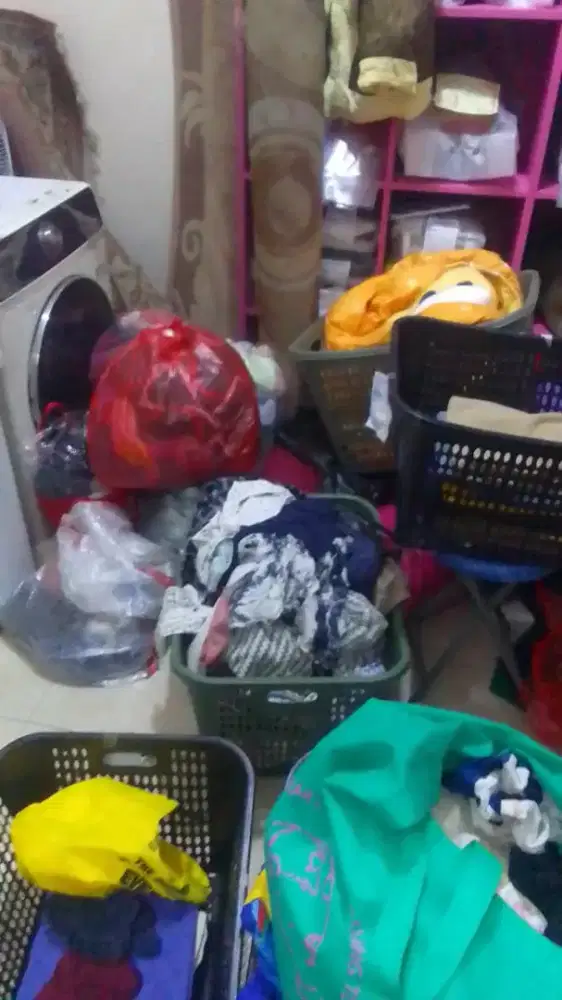take over laundry