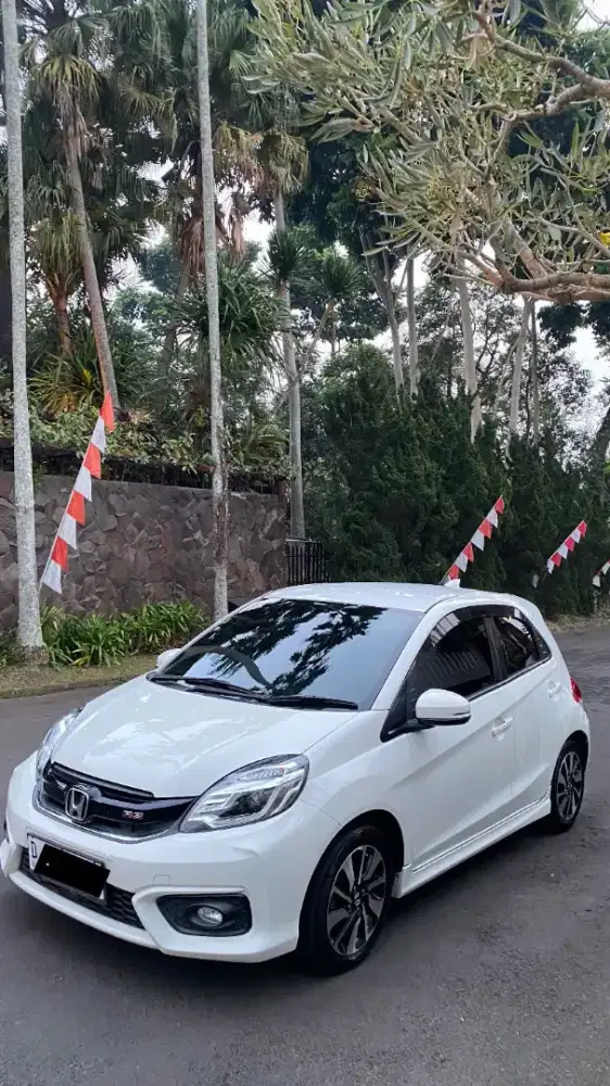 BRIO RS MATIC 2018 LOW KM ISTIMEWA