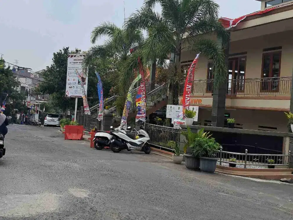Kapling matang View mesjid aljabar bandung