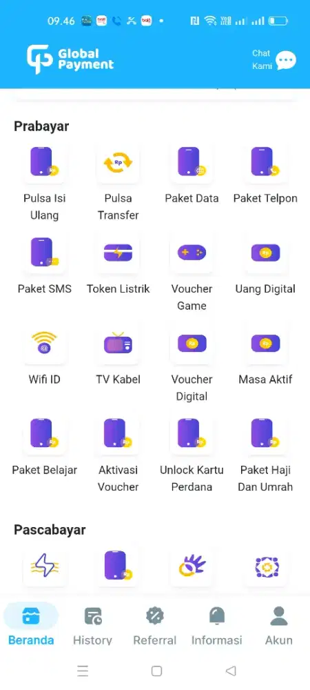 DIBUTUHKAN SALES MARKETING DAN ADMIN SERVER