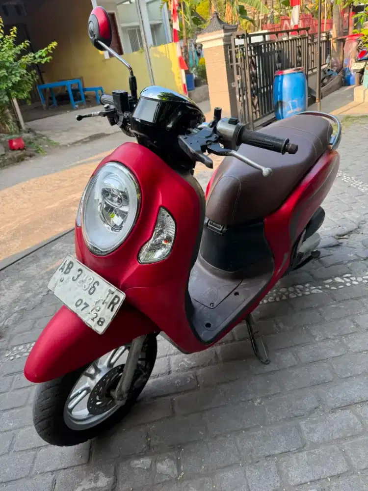 Honda Scoopy keyless THN 2023 plat AB Bantul