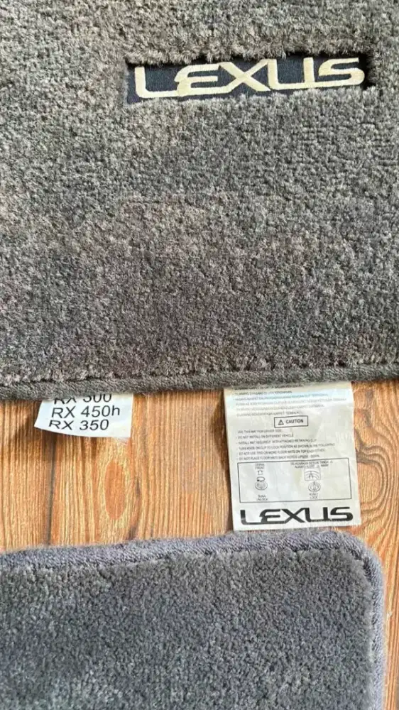 Karpet Lexus RX350 Original